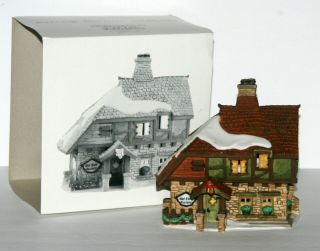 Department 56 Old East Rectory Dickens Village Series Heritage Lighted 58322