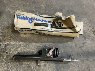 Vintage St.  Croix Fishing Machine Collapsible Rod And Reel