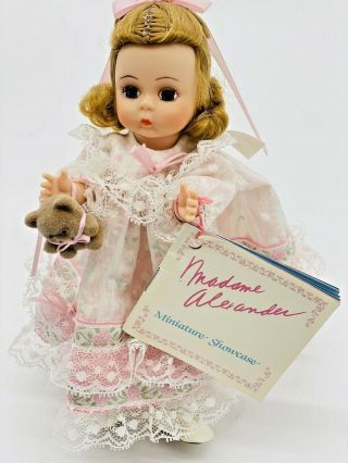 Madame Alexander Disney Wendy Peter Pan 466 Storyland Doll 8 " W/box & Tag