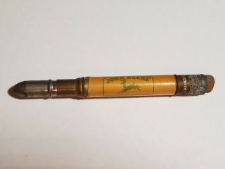 John Deere Bullet Pencil,  Belanger & Howard,  Geneseo,  Il