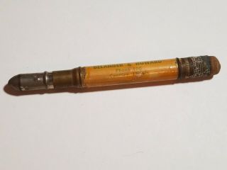 John Deere Bullet Pencil,  Belanger & Howard,  Geneseo,  IL 3
