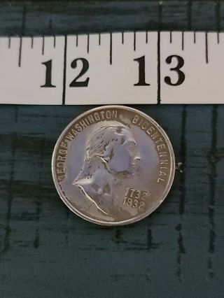 Willys Overland Silver Anniversary Coin 1907 - 1932 Bicentennial Rare Vintage