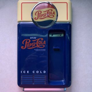 Vintage Pepsi Cola Vending Machine Wall Phone Vase No Headset Replacement Parts