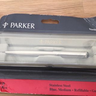 Vintage Parker Ball Pen With Gift Box In Packaging.  U.  K 460