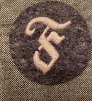 Wwii Ww2 Luftwaffe Wehrmacht Military German Air Force Uniform Specialty Patch