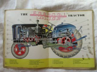 Ford Fordson Major tractor brochure with county full tracks 3