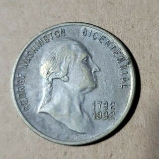 Willys Overland Silver Anniversary Coin 1907 - 1932 Bicentennial
