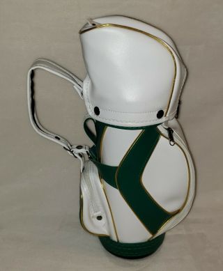 Vintage Pro Source Mini Golf Club Bag Caddy Liquor / Wine Bottle Carrier