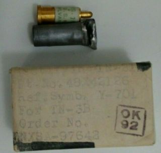 1n21 Diode Sylvania Vintage Spare Part For Us Navy Tn - 3b Wwii