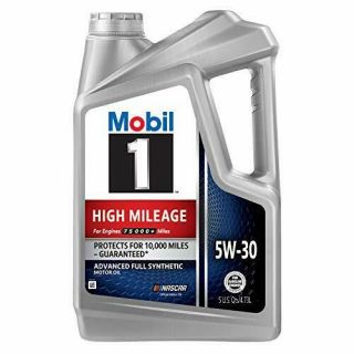 5w 30 Mobil 1 Synthetic Motor Oil Extended Engine Performance 5 Quart Tax