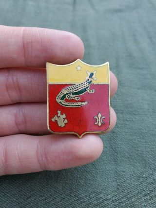 Wwii Us Army 148th Anti Aircraft Artillery Battalion Dui Di Crest Pin