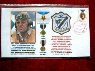 Pappy Boyington,  Marine Ace,  28 Kills,  Black Sheep Squadron,  Pow Medal Of Honor