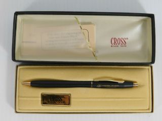 Cross Classic Black Ball Pen 2502 Eastern Division Transportation Pen
