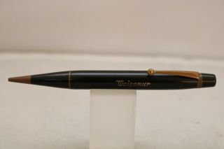 Vintage (c1940) Unknown Maker Black Mechanical Pencil,  Gt