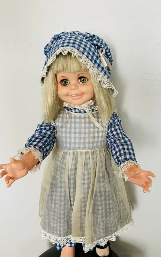 Vintage Ideal Doll 31 " Betty Big Girl 1968 - 1969