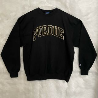 Vintage Purdue University Champion Sweatshirt Size Xl Pullover Crewneck