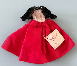 Vintage Doll Clothes: Madame Alexander Cissette Portrette Lily 1114 Dress Gown