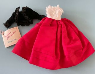Vintage Doll Clothes: Madame Alexander Cissette Portrette Lily 1114 Dress Gown 2