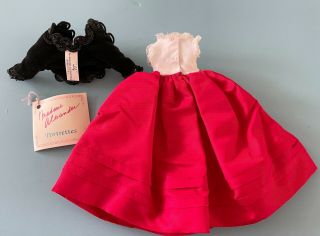 Vintage Doll Clothes: Madame Alexander Cissette Portrette Lily 1114 Dress Gown 3