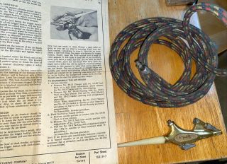 Vintage Binks Wren Airbrush Model 59 - 10002 Type B &instructions &industrial Hose