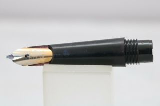 Vintage (c1980) Osmiroid B2 Easy Change Mki Fountain Pen,  Black