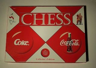 Coca - Cola Chess Collector 