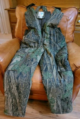 Insulated Camouflage Hunting Bib Overalls Men 