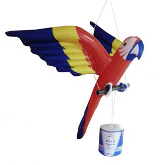 Glasurit Inflatable Parrot Decoration Bird Car Paint Automotive