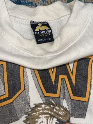 vintage iowa hawkeyes sweatshirt size L 2