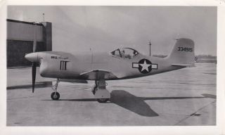 Aeroplane Photo Supply Wwii Us Aaf Fighter Aircraft Airplane 332
