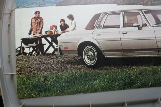 1983 Oldsmobile OLDS CUTLASS Dealer Showroom Sign Promo Poster 32x13 2