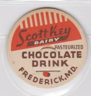 Scott Key Dairy Milk Cap - Frederick,  Maryland