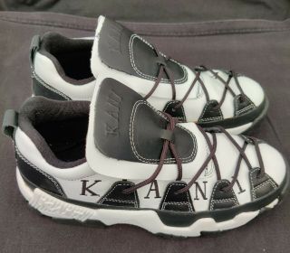 Vintage Karl Kani Shoes - Sneakers - B Ball - Men ' s 10.  5 M 3