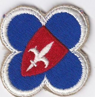 Wwii Us Forces Trieste Patch