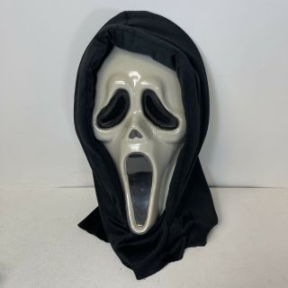 Scream Ghostface Mask Fun World Halloween