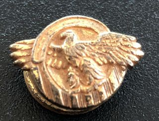 Us Military Ww2 Ruptured Duck Veteran Honorable Discharge Wwii Lapel Button Pin
