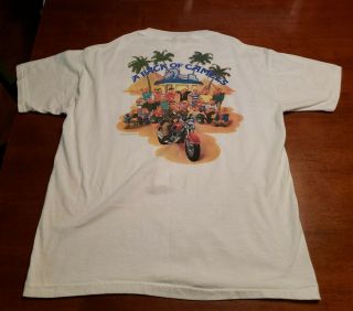 Vintage 1990 Joe Camel A Pack Of Camels Cigarette Promo Pocket T - Shirt Men’s Xl