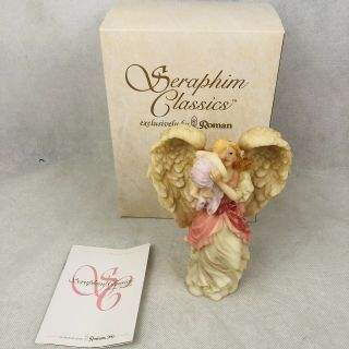 Seraphim Classics 8 " Angel Mariah Heavenly Joy 1995 Vintage 74109 Figurine
