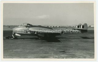 Iraqi Air Force De Havilland Venom Photo,  He792
