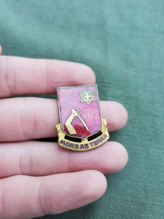 Wwii Us Army 126th Anti Aircraft Artillery Battalion Dui Di Crest Pin