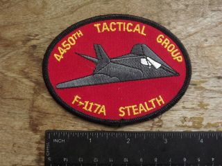 Usaf 4450th Tactical Group Patch