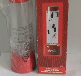 Coca Cola Brand Bubble Lamp 2