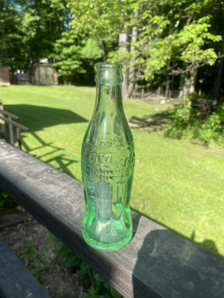Extremely Rare Coca Cola Bottle Somerset Pa.  Hobbleskirt 6 Ounce