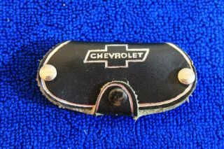 Chevrolet Key Case Key Chain Fob Accessory Camaro Impala Truck Tahoe Gm Bowtie