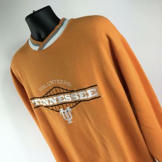 Vintage 90s University Of Tennessee Volunteers Starter Sweatshirt Size L