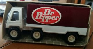 Vintage 1978 Buddy L Metal Dr.  Pepper Delivery Truck Package Vhtf