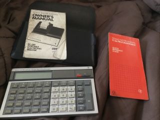 Texas Instruments Ti - 66 Programmable Vintage Handheld Calculator Japan