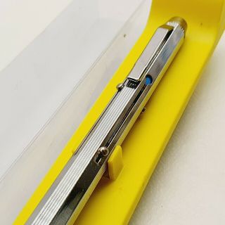 Ico 4 Color Propelling Metal Ballpoint Pen 1980 