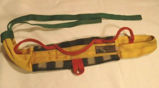 Vintage Wild Things North Conway Nh Climbing Harness Belt Sling Only