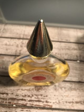 Vintage Guerlain Shalimar Women Perfume Eau de Cologne 3.  4 Oz 100 ML Splash 2